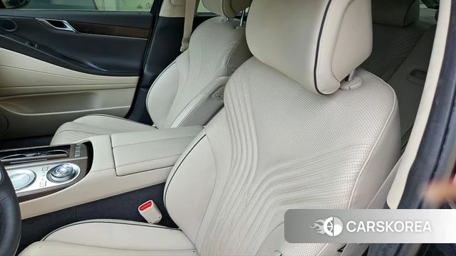 Genesis G80 (RG3) 2021 Черный из Кореи, фото 3