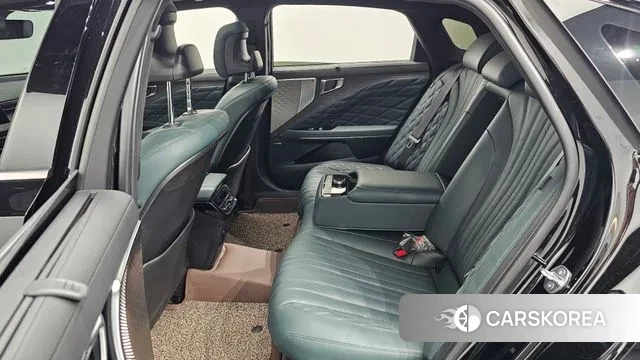 Kia K8 Hybrid 2023 Черный из Кореи, фото 3