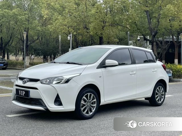 Toyota YARIS L Zhixuan 2021 Белый из Китая, фото 3