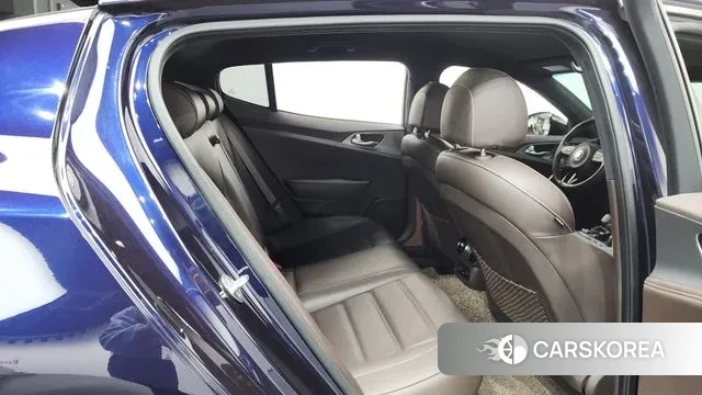 Kia Stinger 2019 Синий из Кореи, фото 3