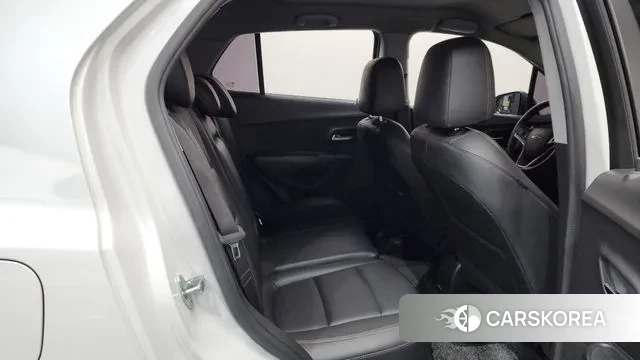 Chevrolet (GM Daewoo) The New Trax 2020 Белый из Кореи, фото 3