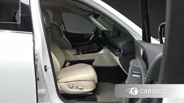 Genesis GV80 2021 Белый из Кореи, фото 3