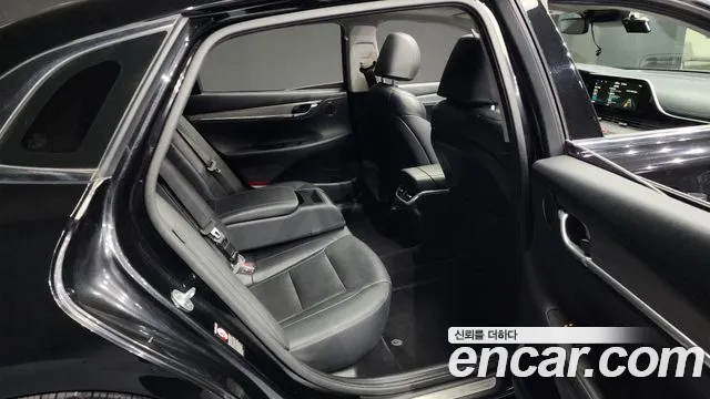 Hyundai The New Grandeur IG 2020 Черный из Кореи, фото 3