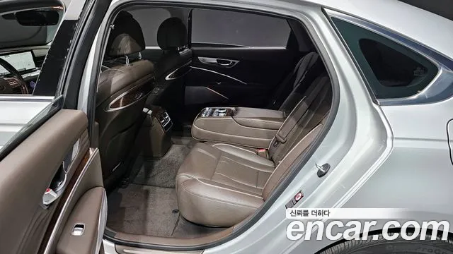 Kia More K9 2018 Серебристо-серый из Кореи, фото 3