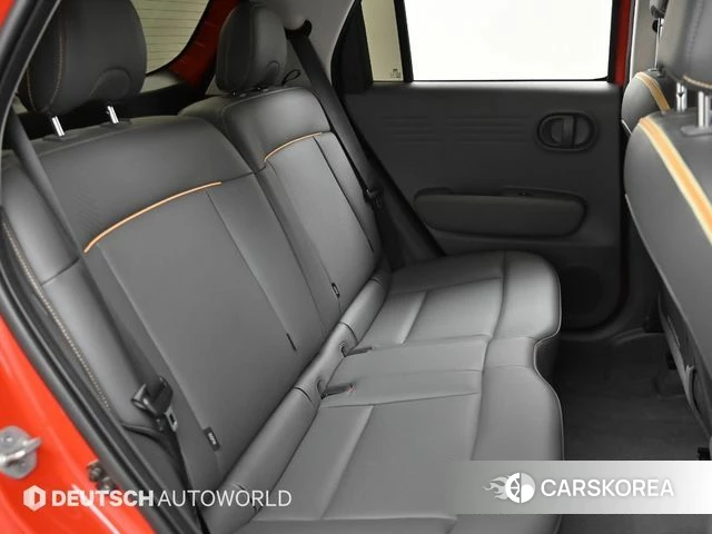 Hyundai Casper 2022 Красный из Кореи, фото 3