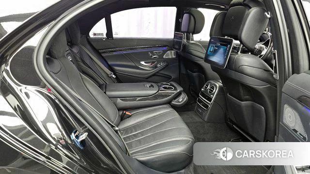 Mercedes-Benz S-Class W222 2018 Черный из Кореи, фото 3