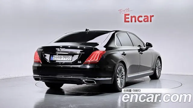 Genesis EQ900 2018 Черный из Кореи, фото 3