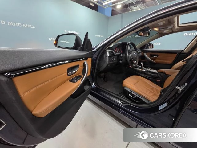 BMW 4 Series (F32) 2018 Синий из Кореи, фото 3