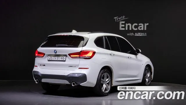 BMW X1 (F48) 2020 Белый из Кореи, фото 3