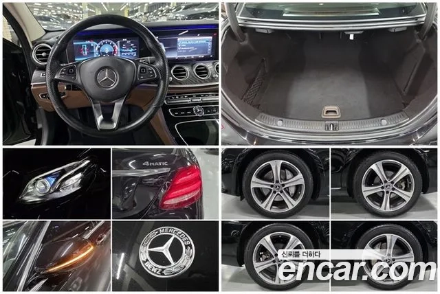 Mercedes-Benz E-Class W213 2018 Черный из Кореи, фото 3