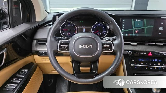 Kia Carnival 4th generation 2023 Черный из Кореи, фото 3