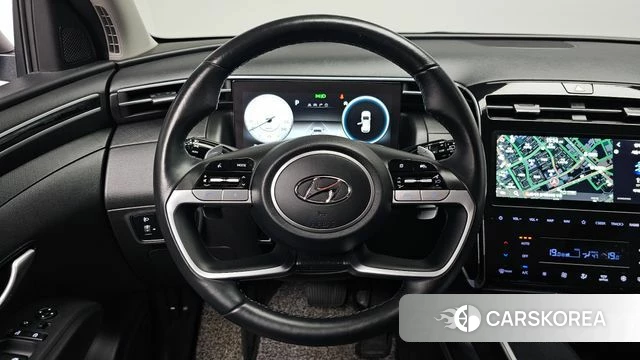 Hyundai Tucson (NX4) 2022 Белый из Кореи, фото 3