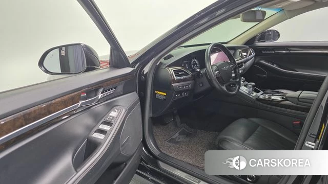 Genesis G90 2019 Черный из Кореи, фото 3