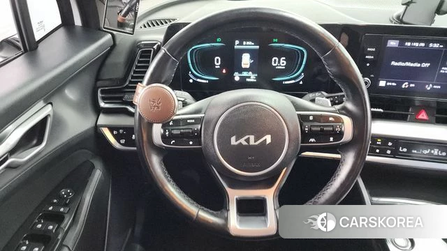 Kia Sportage 5th Generation 2022 Белый из Кореи, фото 3