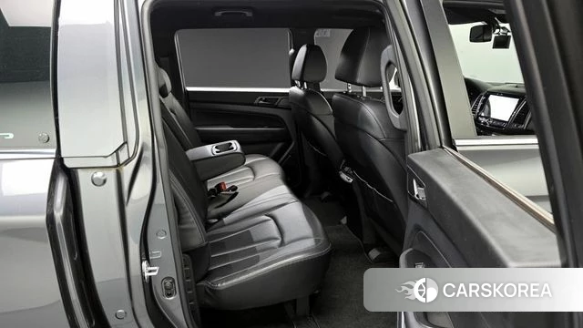 Ssangyong The New Rexton Sport 2021 Серый из Кореи, фото 3