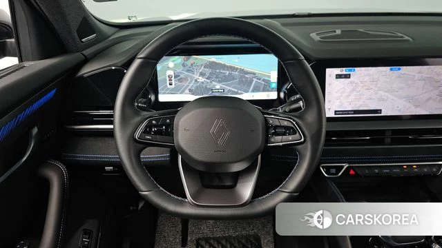 Renault Korea (Samsung) Grand Coleos 2024 Серый из Кореи, фото 3