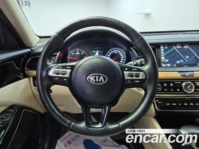 Kia Come New K7 2018 Черный из Кореи, фото 3