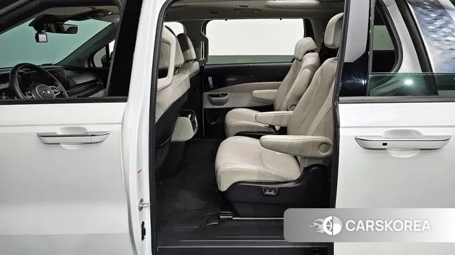 Kia Carnival 4th generation 2021 Черный из Кореи, фото 3