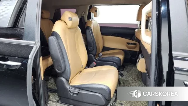 Kia Carnival 4th generation 2021 Черный из Кореи, фото 3