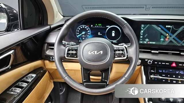 Kia Carnival 4th generation 2023 Черный из Кореи, фото 3