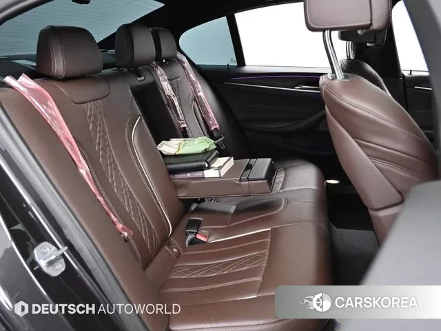 BMW 5 Series (G30) 2020 Серый из Кореи, фото 3