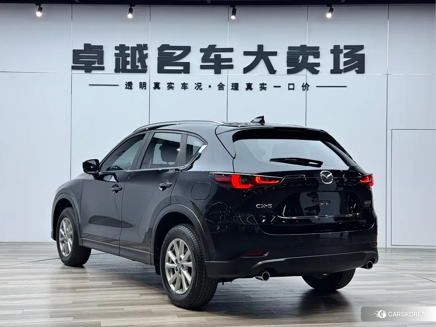 Mazda CX-5 2024 Черный из Китая, фото 4