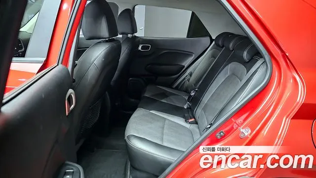 Hyundai Venue 2019 Красный из Кореи, фото 3