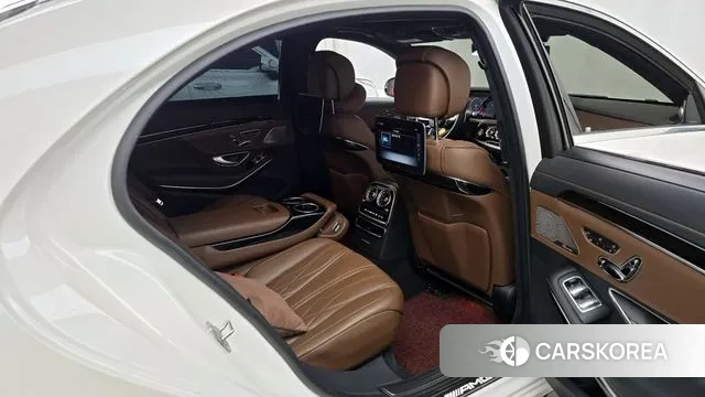 Mercedes-Benz S-Class W222 2020 Белый из Кореи, фото 3
