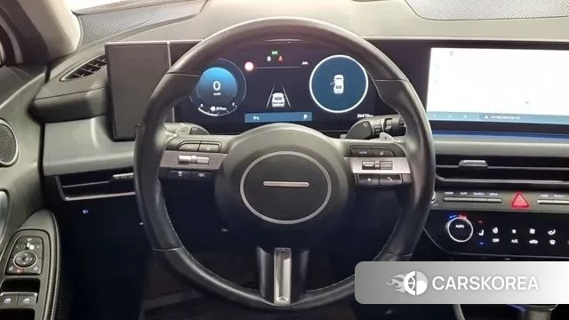 Hyundai Sonata D Edge (DN8) 2024 Белый из Кореи, фото 3