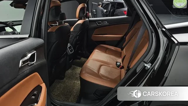 Kia Sportage 5th Generation Hybrid 2021 Черный из Кореи, фото 3