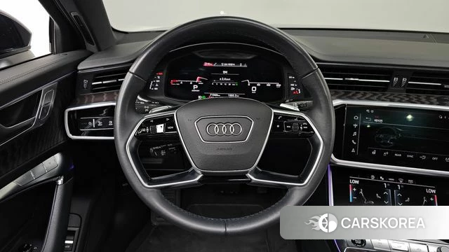 Audi A6 (C8) 2022 Синий из Кореи, фото 3