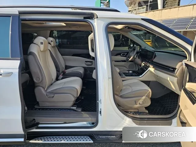 Kia Carnival 4th generation 2021 Белый из Кореи, фото 3