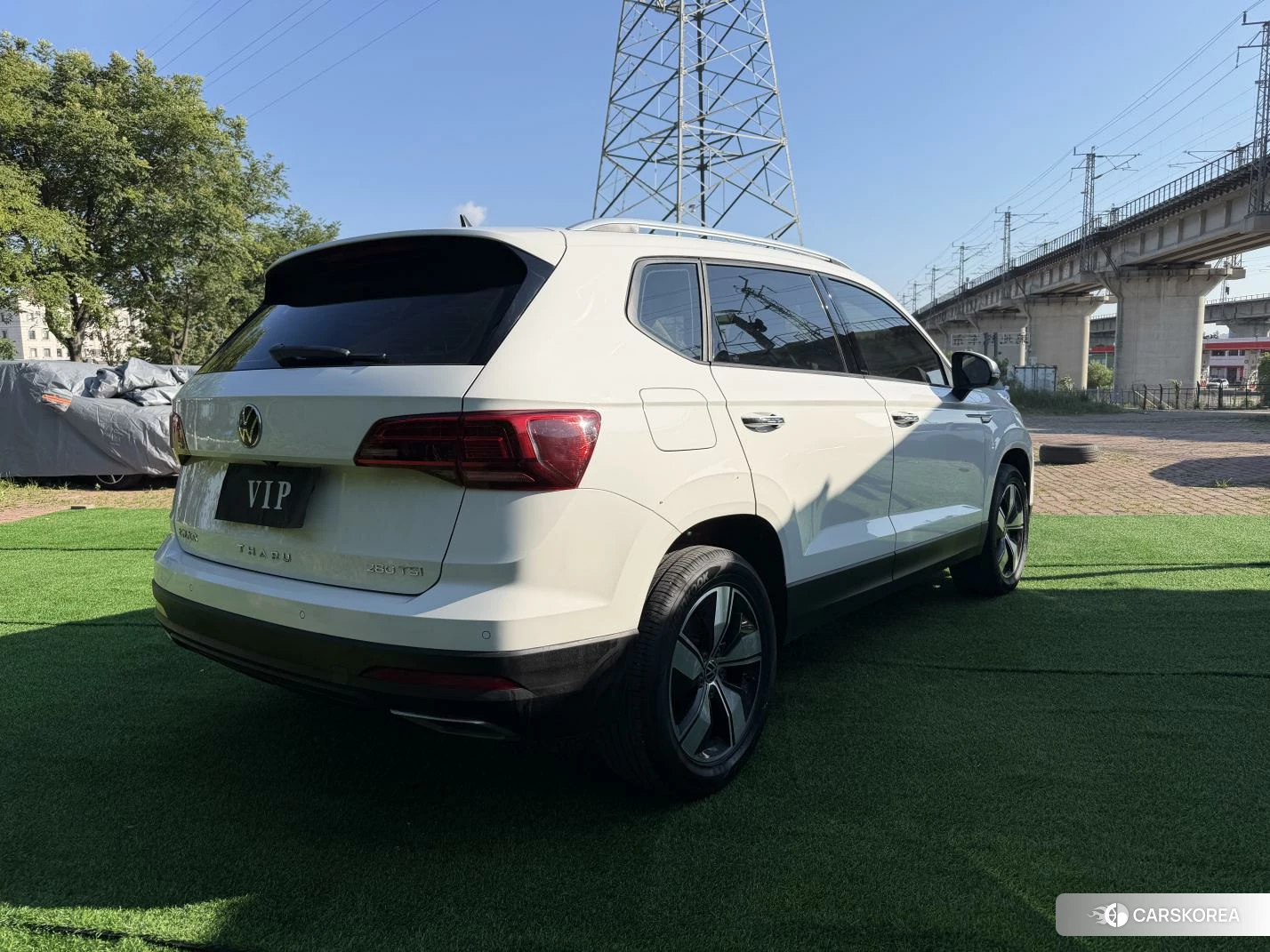 Volkswagen Tuyue 2022 Белый из Китая, фото 3