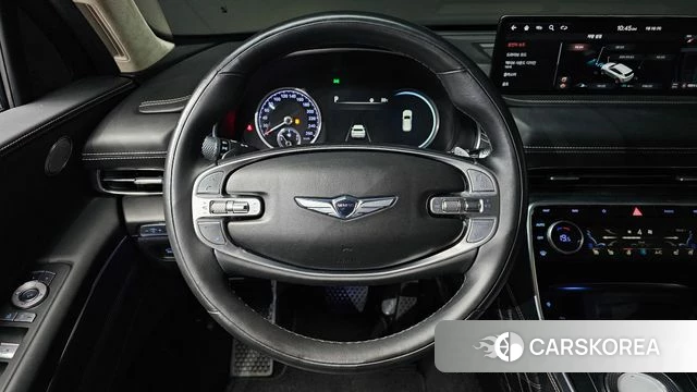 Genesis GV80 2020 Черный из Кореи, фото 3