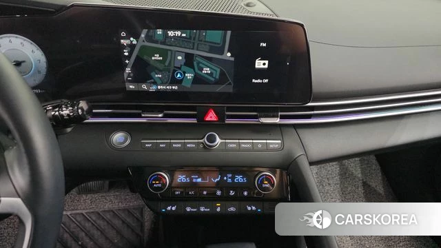 Hyundai The New Avante (CN7) 2024 Белый из Кореи, фото 3