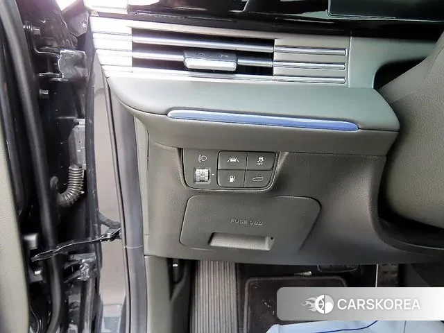 Hyundai The New Grandeur IG Hybrid 2019 Черный из Кореи, фото 3