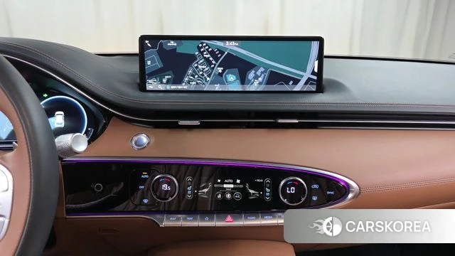 Genesis GV70 2023 Синий из Кореи, фото 3