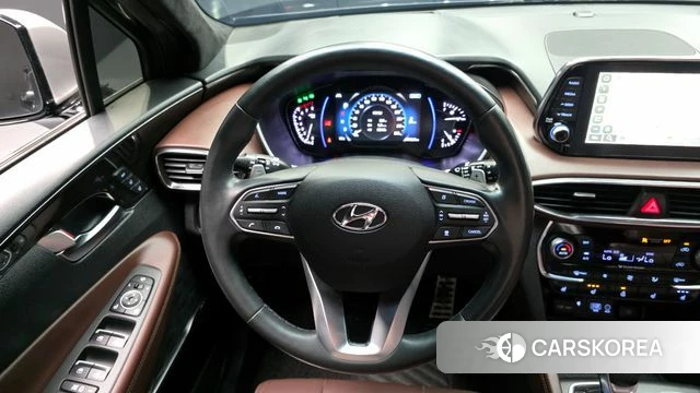 Hyundai Santa Fe TM 2019 Черный из Кореи, фото 3