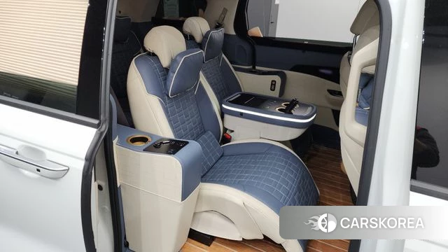 Kia Carnival 4th generation 2022 Белый из Кореи, фото 3