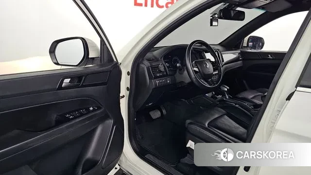 Ssangyong Rexton Sports Cannes 2020 Белый из Кореи, фото 3