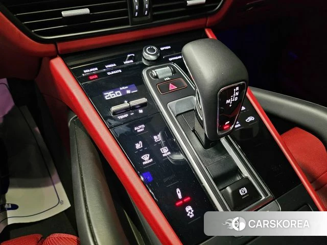 Porsche Cayenne (PO536) 2020 Серебристо-серый из Кореи, фото 3