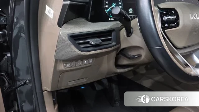 Kia K8 Hybrid 2022 Серый из Кореи, фото 3