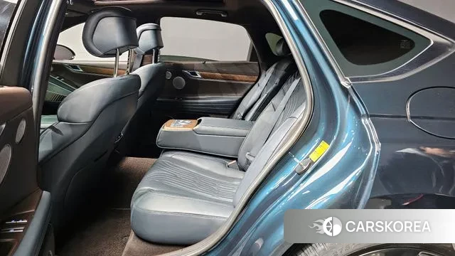 Genesis G80 (RG3) 2022 Синий из Кореи, фото 3