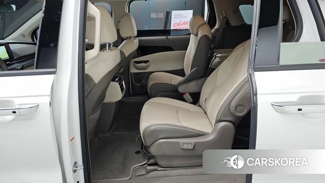 Kia Carnival 4th generation 2023 Белый из Кореи, фото 3