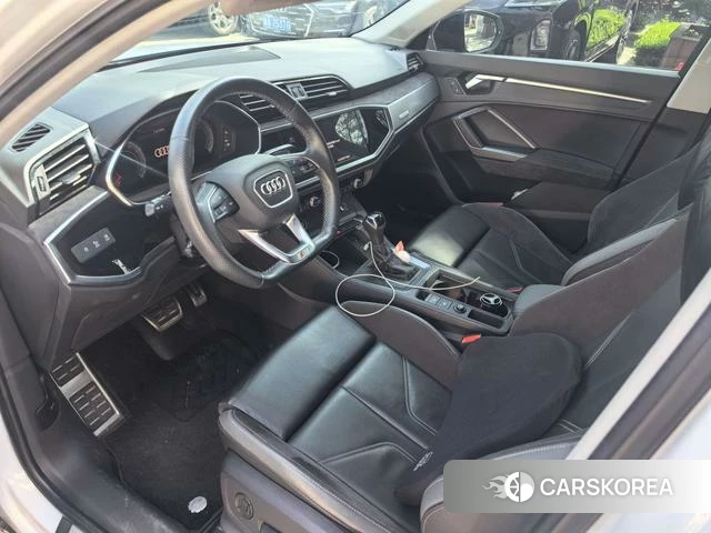 Audi Q3 Sportback 2023 Белый из Китая, фото 3