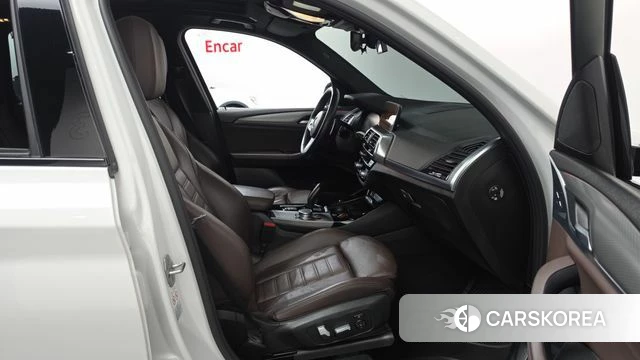 BMW X3 (G01) 2020 Белый из Кореи, фото 3