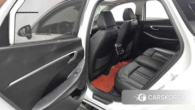 Hyundai Sonata (DN8) 2020 Белый из Кореи, фото 3