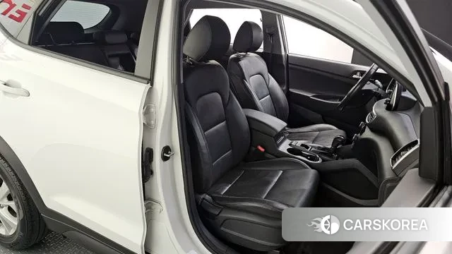 Hyundai All New Tucson 2019 Белый из Кореи, фото 3