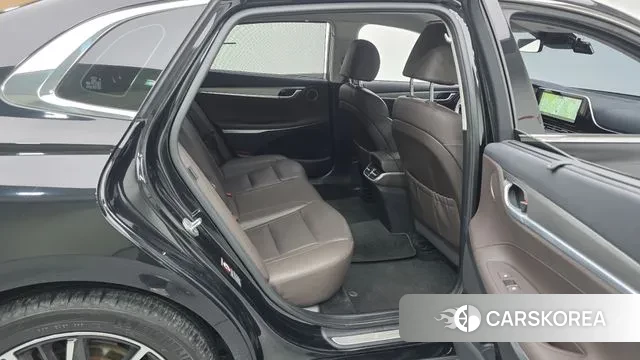 Hyundai The New Grandeur IG 2022 Черный из Кореи, фото 3