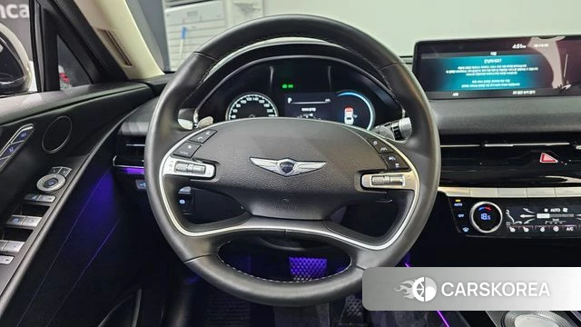 Genesis G80 (RG3) 2021 Черный из Кореи, фото 3